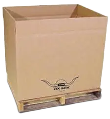 Image of a gaylord box