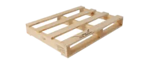 Image of wooden shipping pallet