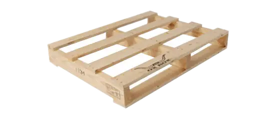 Image of wooden shipping pallet