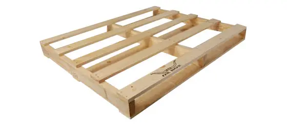 Image of wooden shipping pallet