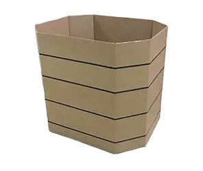 Image of corrugated bin box