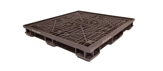 Image of super duty plastic shipping pallets