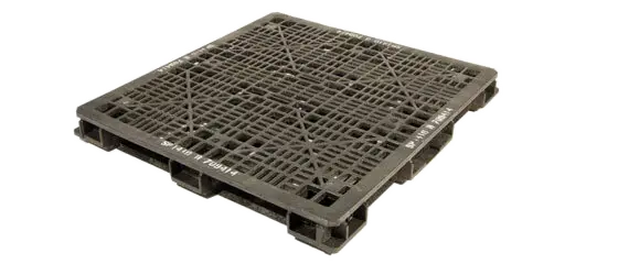 Image of super duty plastic shipping pallets