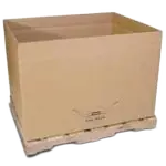 Image of corrugated cardboard box