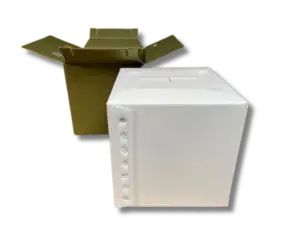 Reusable boxes