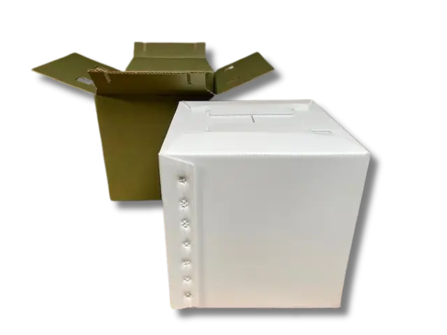 Reusable boxes